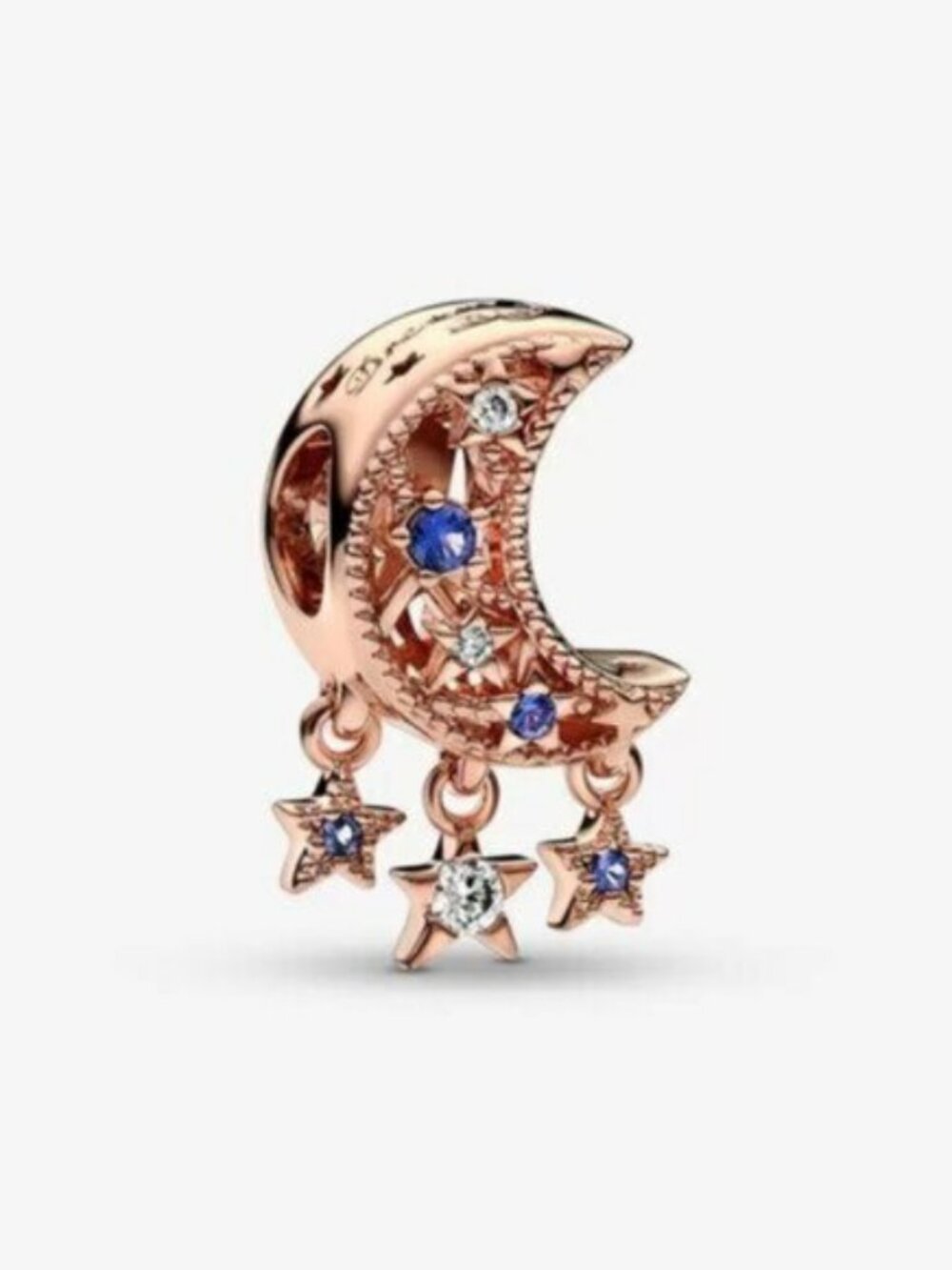 Pandora Star & Crescent Moon Charm